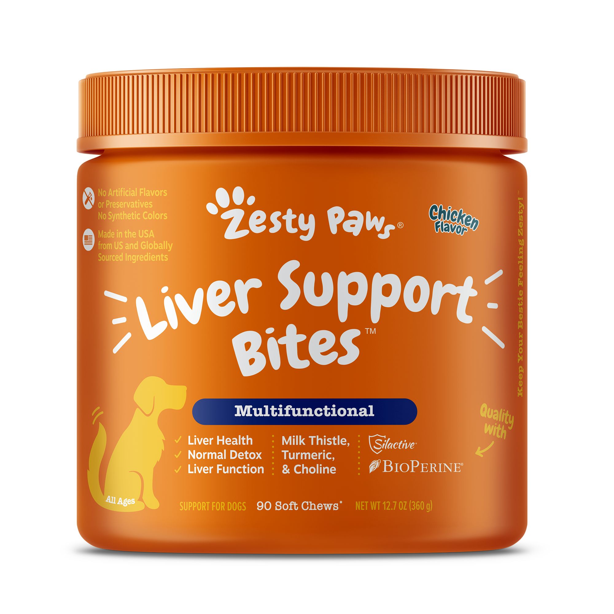 Best liver shop supplements for dogs