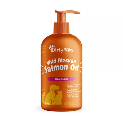 Product Zesty Paws Wild Caught Alaskan Salmon Oil for Dogs - 32 oz