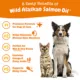 Product Zesty Paws Wild Caught Alaskan Salmon Oil for Dogs - 32 oz