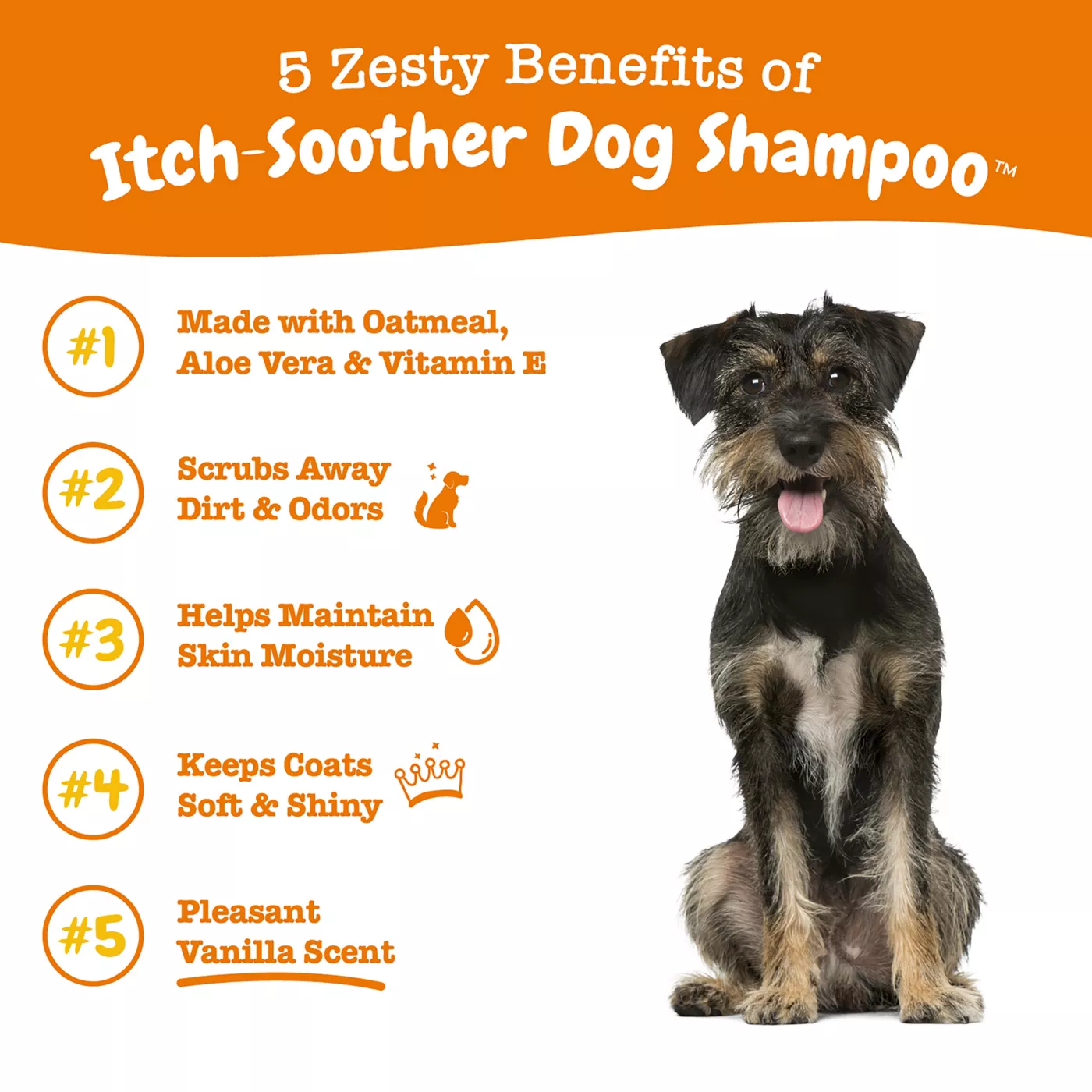 Zesty Paws Itch Soother Dog Shampoo