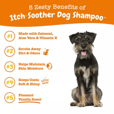 Product Zesty Paws Itch-Soother Dog Shampoo