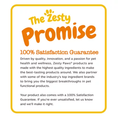 Product Zesty Paws Itch-Soother Dog Shampoo