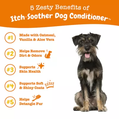 Product Zesty Paws Itch-Soother Dog Conditioner