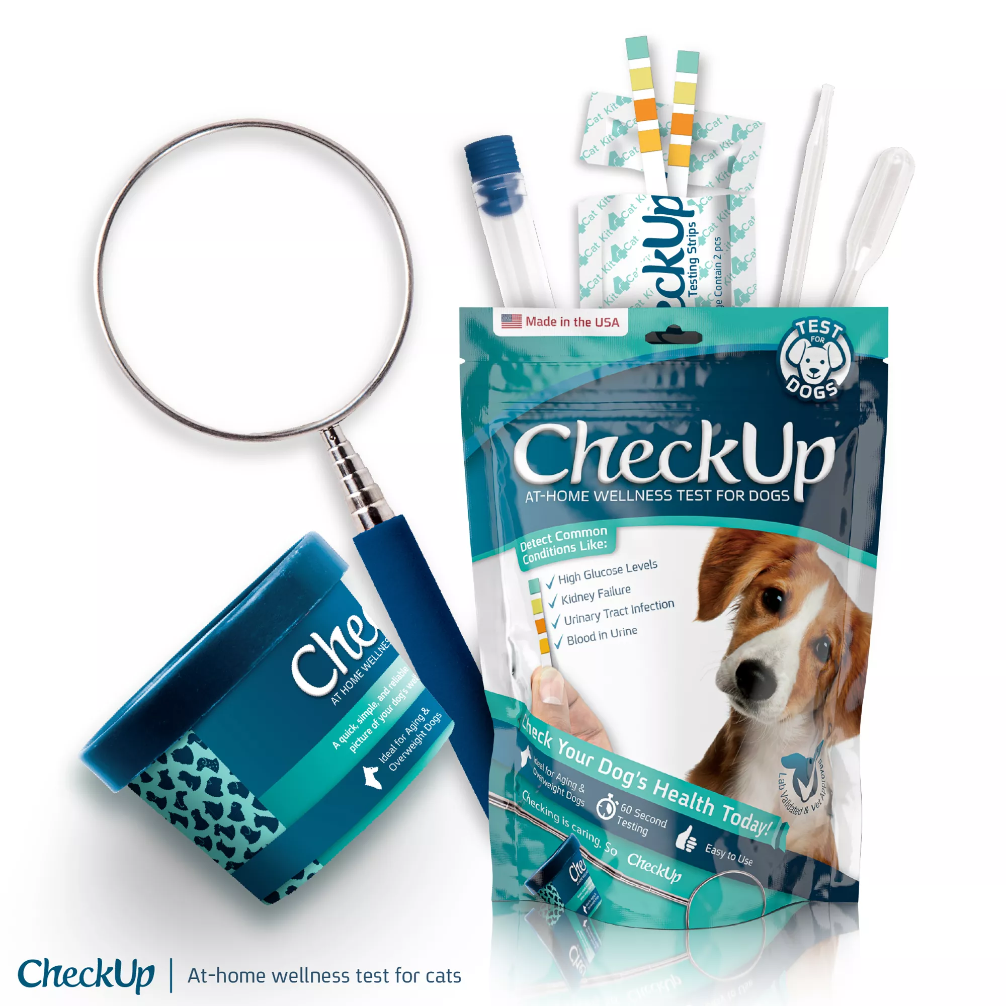 CheckUp At Home Wellness Urine Testing for Dogs
