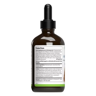 Product Pet Wellbeing Adrenal Harmony GOLD Liquid Hormonal Dog & Cat Supplement