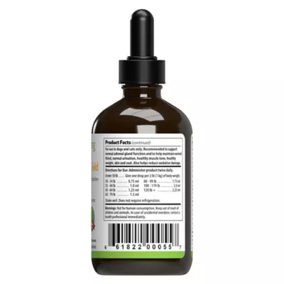Product Pet Wellbeing Adrenal Harmony GOLD Liquid Hormonal Dog & Cat Supplement
