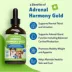 Pet Wellbeing Dog Adrenal Harmony Gold Liquid Supplement, Cortisol & Adrenal Function, Bacon, 2-4oz image thumbnail 4