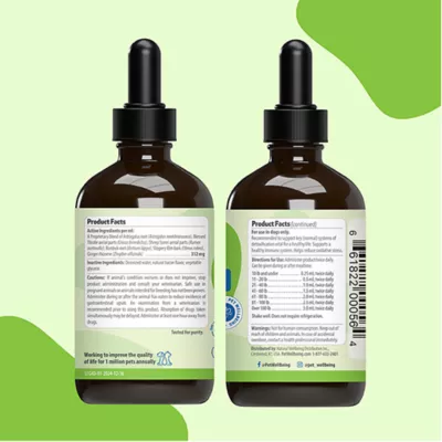 Product Pet Wellbeing Life GOLD Liquid Immune Dog & Cat Supplement