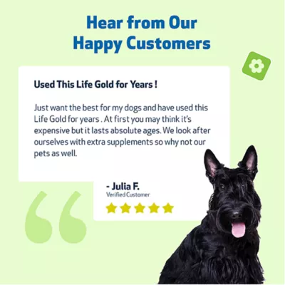 Product Pet Wellbeing Life GOLD Liquid Immune Dog & Cat Supplement