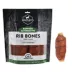 Dentley's Rawhide Alternative Rib Bones Pork Flavor 6 Count 9.5 OZ image thumbnail 1