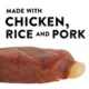 Product Dentley's Rawhide Alternative Rib Bones Pork Flavor 6 Count 9.5 OZ
