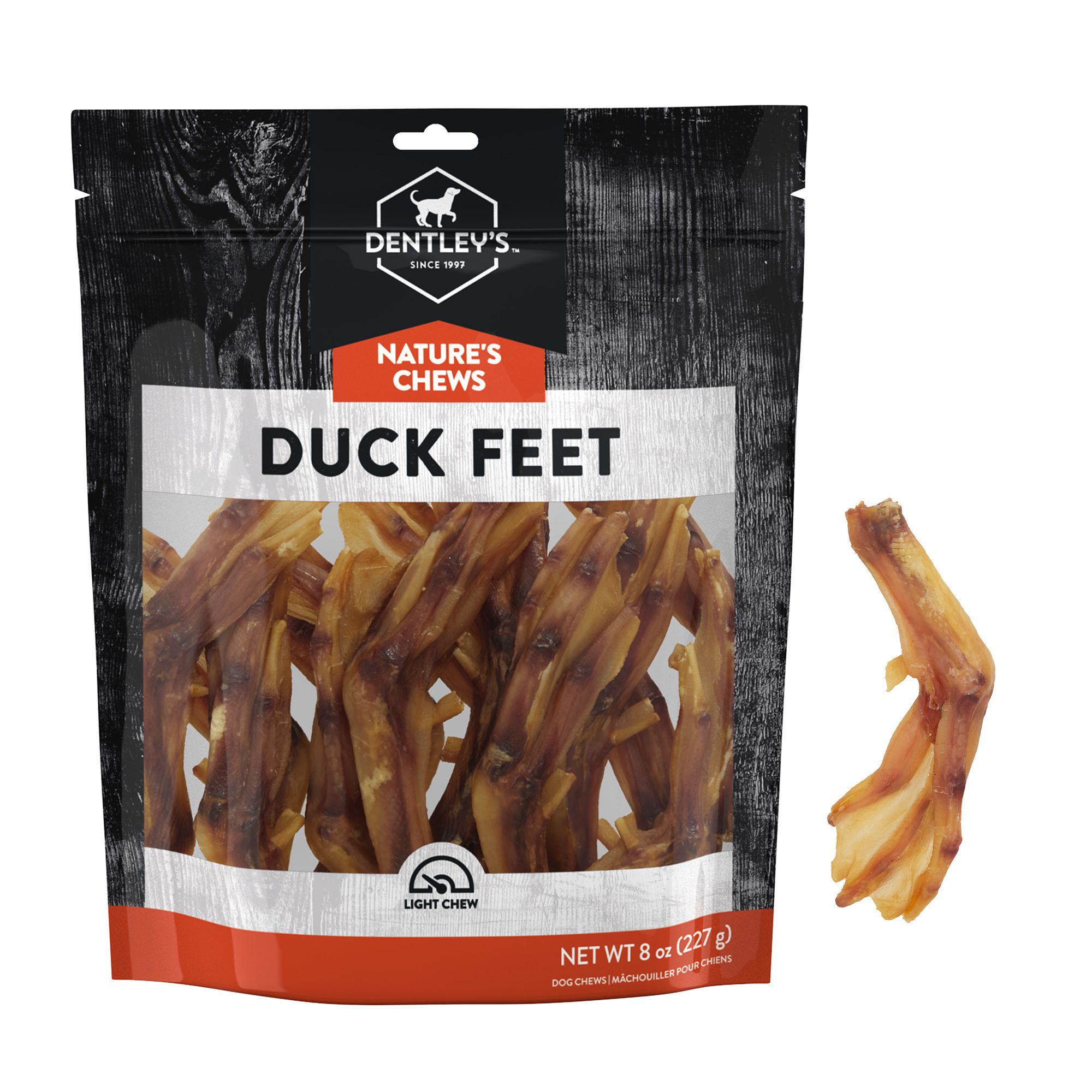 Dentley s Exotics Duck Feet All Life Stage Dog Chews Duck