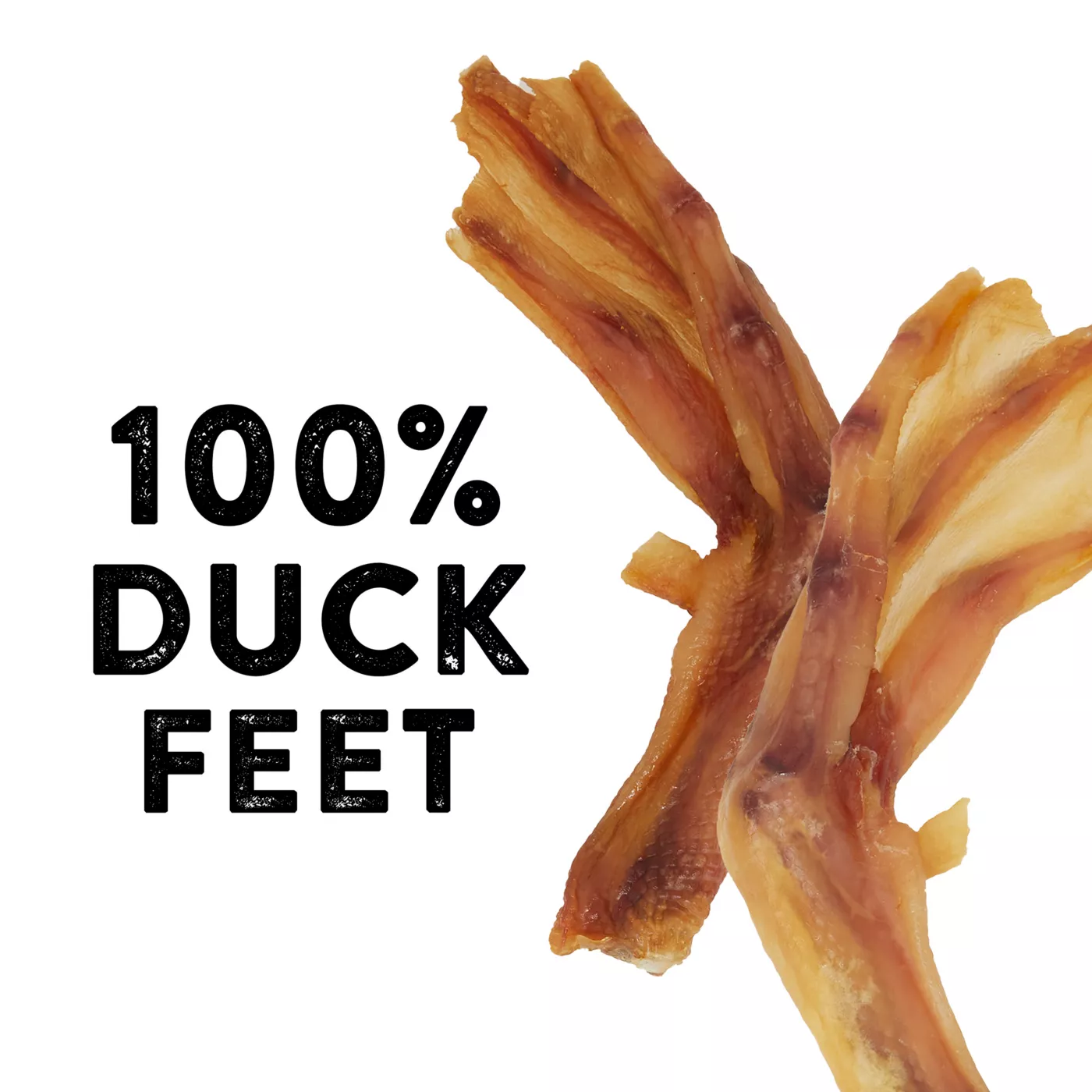 Duck feet for puppies best sale