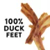 Dentley's Exotics Duck Feet All Life Stage Dog Chews - Duck image thumbnail 5