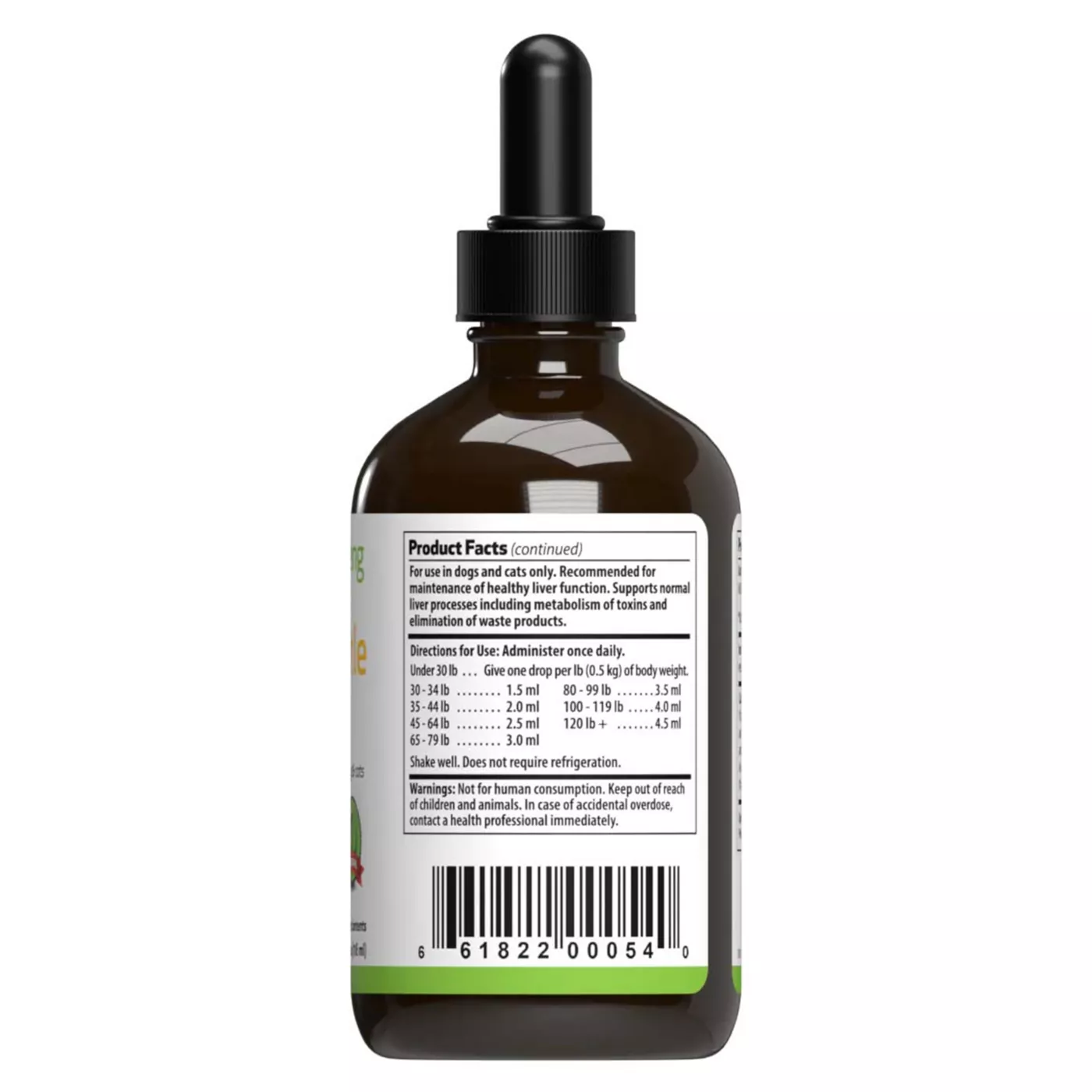 Liquid milk thistle for dogs 2025