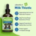 Pet Wellbeing Milk Thistle Large Canine Liquid Liver Dog Supplement image thumbnail 3