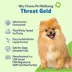 Pet Wellbeing Throat GOLD Liquid Respiratory Dog & Cat Supplement image thumbnail 3