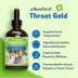 Pet Wellbeing Throat GOLD Liquid Respiratory Dog & Cat Supplement image thumbnail 4
