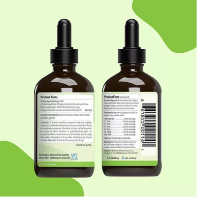 Pet Wellbeing Throat GOLD Liquid Respiratory Dog & Cat Supplement - Image 9