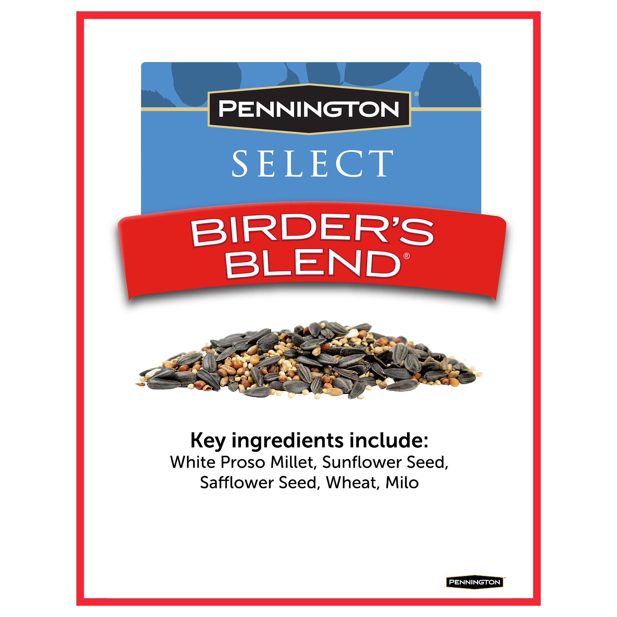 Pennington® Select Birder's Blend Bird Seed for Wild Birds - thumbnail 3