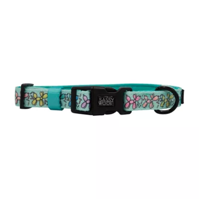 Product Sassy Woof Pup Pup Hooray Dog Collar