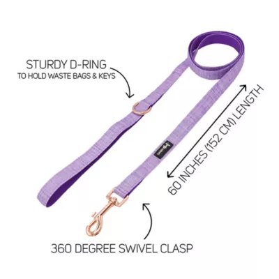 Product Sassy Woof Aurora Dog Leash: 5-ft long