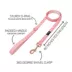 Sassy Woof Dolce Rose Dog Leash: 5-ft long image thumbnail 3