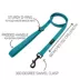 Sassy Woof Neon Dog Leash: 5-ft long image thumbnail 3