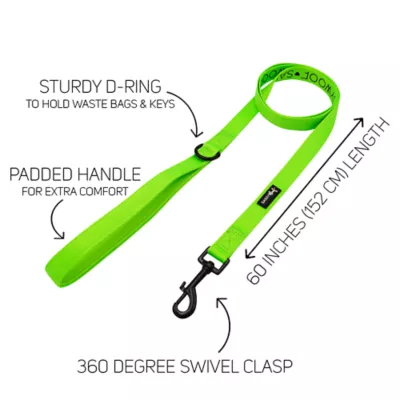 Sassy Woof Neon Dog Leash: 5-ft long - Image 3