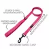 Sassy Woof Neon Dog Leash: 5-ft long image thumbnail 3