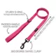 Product Sassy Woof Neon Dog Leash: 5-ft long