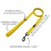 Sassy Woof Neon Dog Leash: 5-ft long image thumbnail 3