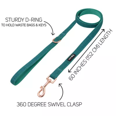Product Sassy Woof Napa Dog Leash: 5-ft long