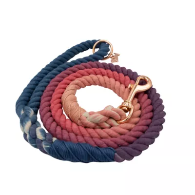 Product Sassy Woof Aloha Rope Dog Leash: 5-ft long