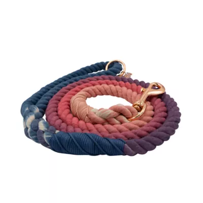 Product Sassy Woof Aloha Rope Dog Leash: 5-ft long