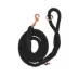 Sassy Woof Noir Rope Dog Leash: 5-ft long image thumbnail 1
