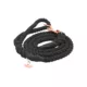 Product Sassy Woof Noir Rope Dog Leash: 5-ft long