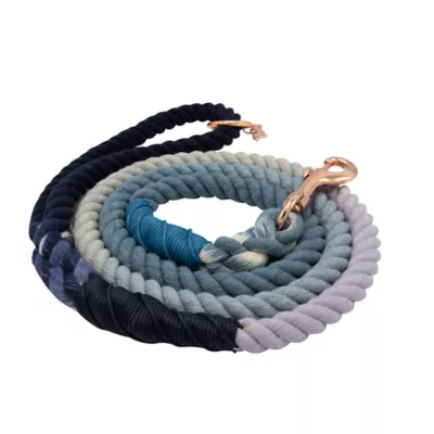 Product Sassy Woof Oasis Rope Dog Leash: 5-ft long