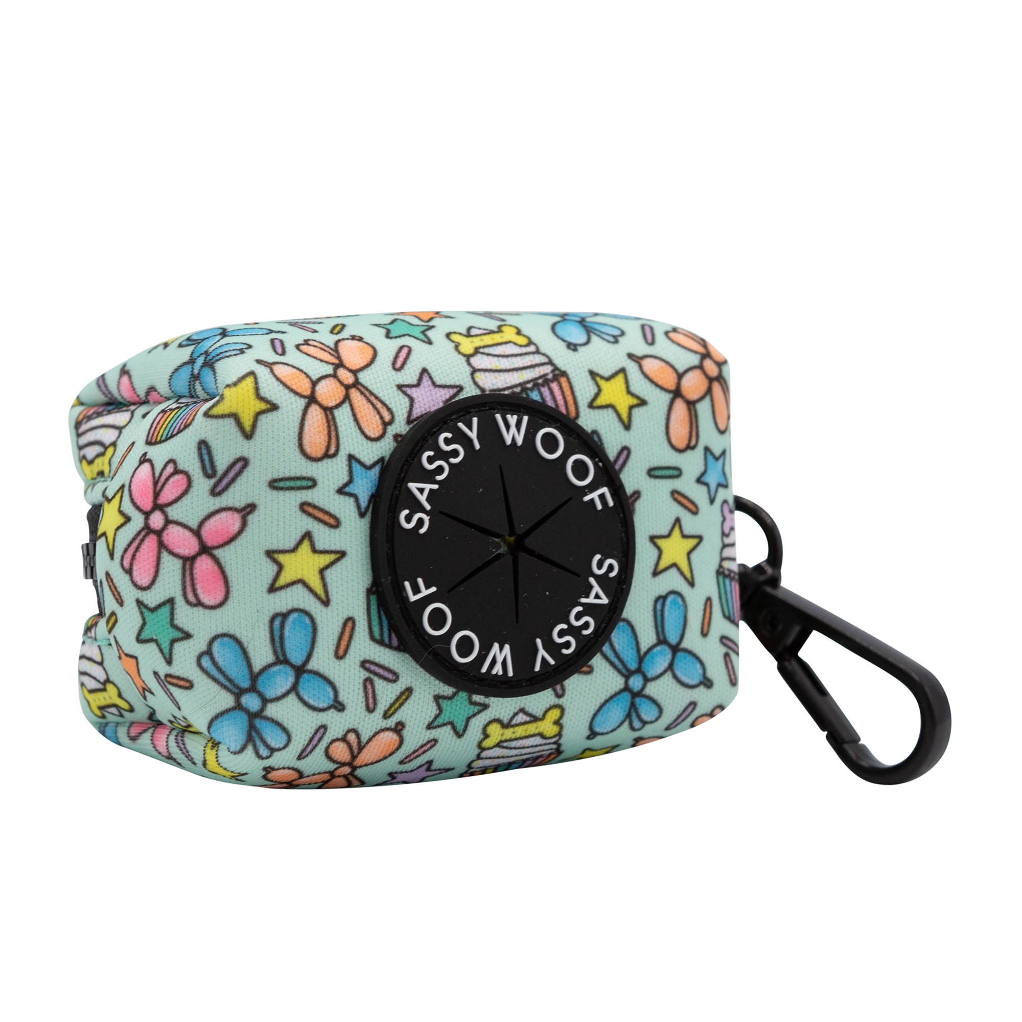 Sassy Woof Pup Pup Hooray Waste Bag Holder dog Waste Disposal PetSmart