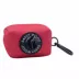 Sassy Woof Merlot Waste Bag Holder image thumbnail 2