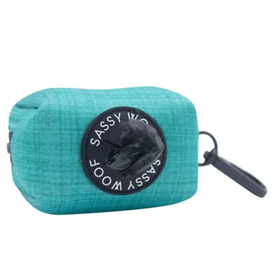 Product Sassy Woof Napa Waste Bag Holder