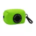 Sassy Woof Dog Waste Bag Holder, Neon Colored Bag Holder W/ Carabiner Clip For Convenient Access image thumbnail 1