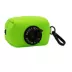 Sassy Woof Dog Waste Bag Holder, Neon Colored Bag Holder W/ Carabiner Clip For Convenient Access image thumbnail 2