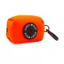 Sassy Woof Dog Waste Bag Holder, Neon Colored Bag Holder W/ Carabiner Clip For Convenient Access image thumbnail 1