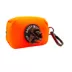 Sassy Woof Dog Waste Bag Holder, Neon Colored Bag Holder W/ Carabiner Clip For Convenient Access image thumbnail 2