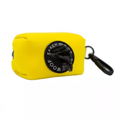 Product Sassy Woof Neon Waste Bag Holder