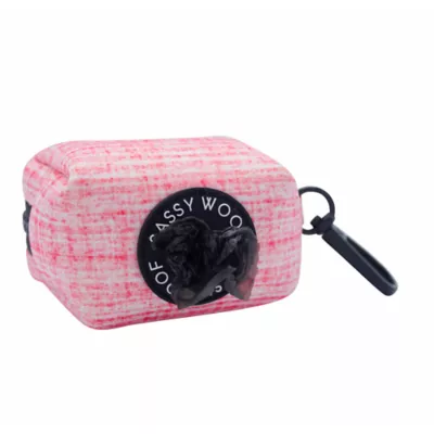 Product Sassy Woof Dolce Rose Waste Bag Holder