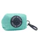 Product Sassy Woof Wag Your Teal Waste Bag Holder