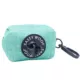 Product Sassy Woof Wag Your Teal Waste Bag Holder