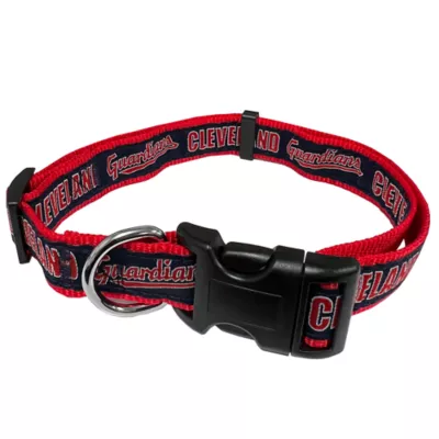 Product Pets First Cleveland Guardians Dog Collar